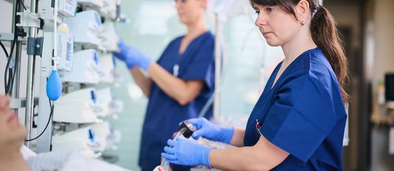 SONOFLOW CO.56 Pro V2.0 flow-bubble sensor in clinical use SONOFLOW CO.56 Pro V2.0 flow-bubble sensor in clinical use