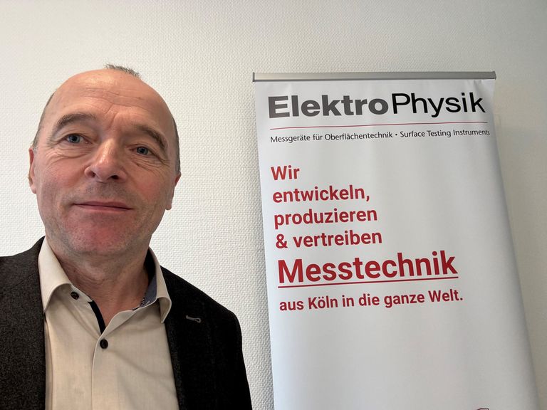 Customer Visit at ElektroPhysik