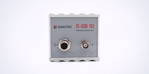 Condition Monitoring With Digital Ultrasonic Testing Device · SONOTEC